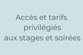 Accès tarifs privilégiés