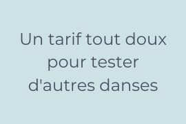 tarifs danse swing