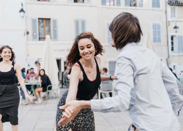 Cours de swing à la Plaine !