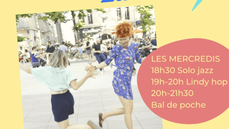 Cours de swing à la Plaine !