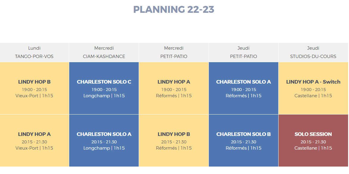 planning 22-23