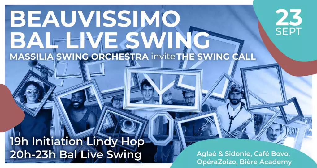 Visuel beauvissimo - Bal Live Swing