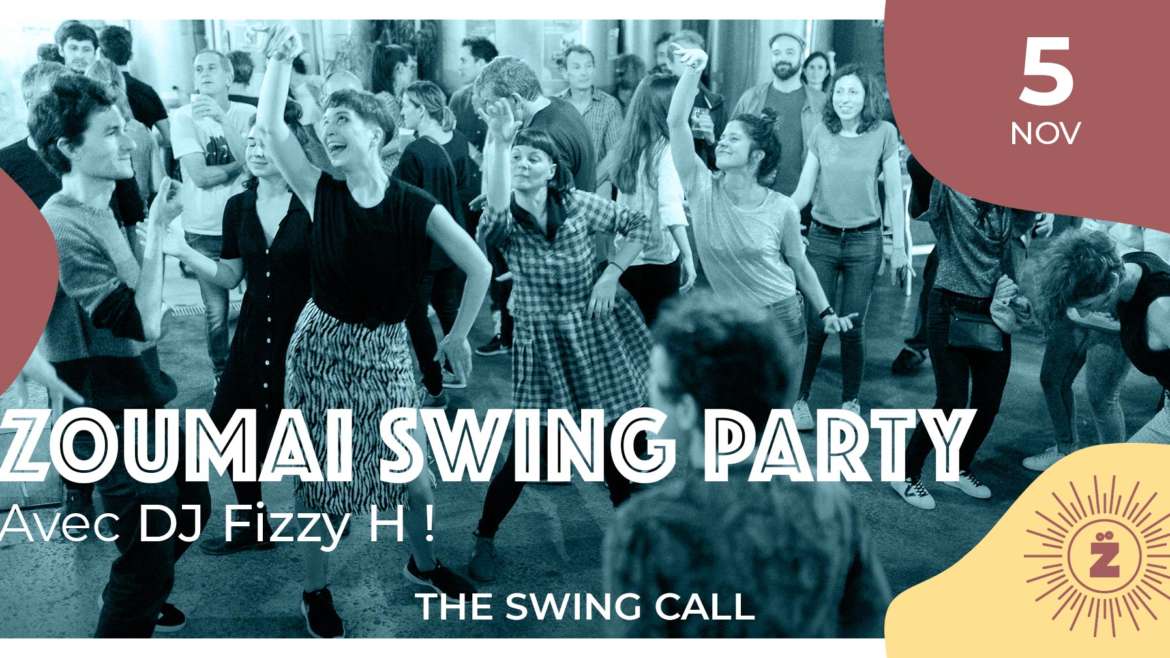 Visuel Zoumai Swing Party