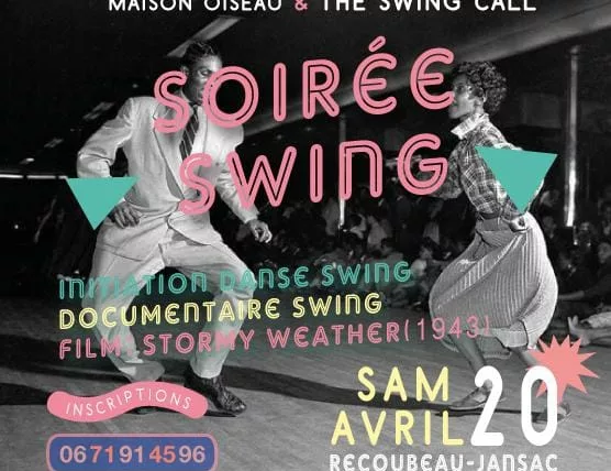Soirée Swing en Avril